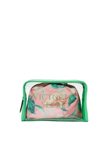 2-piece Beauty Bag, Print, large