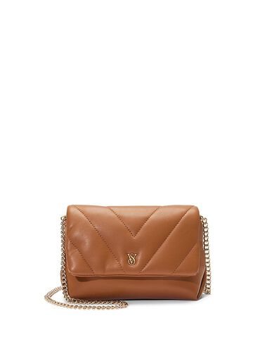 Mini Convertible Bag, Brown, large