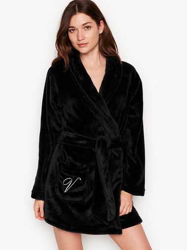 Robe De Chambre Courte Ultra Douce, Description, large