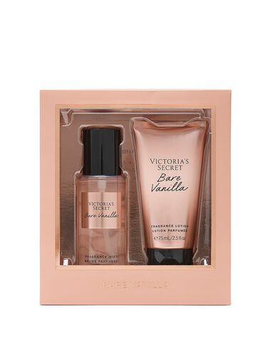 Bare Vanilla Coffret Cadeau 2 pièces, Bare Vanilla, large