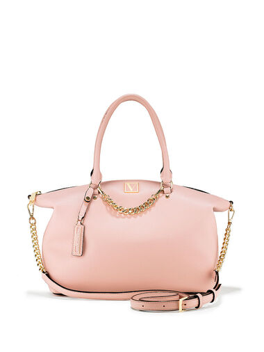 Sac Cabas Souple Victoria, Orchid Blush, large