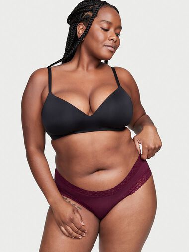 Culotte En Coton Et Dentelle, Kir, large