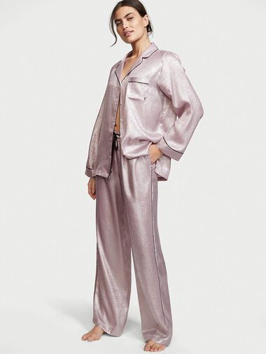 Ensemble Pyjama Métallisé Fiona, Description, large