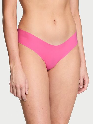 String Côtelé Invisible, Hollywood Pink, large