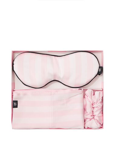 Satin Sleep Gift Set, Heritage Stripe, large