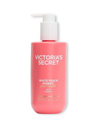 White Peach Mango Hydrating Body Lotion, White Peach Mango, large