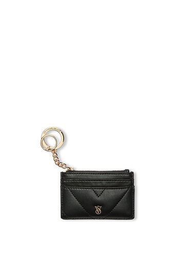 Porte-clés Porte-cartes, Black, large