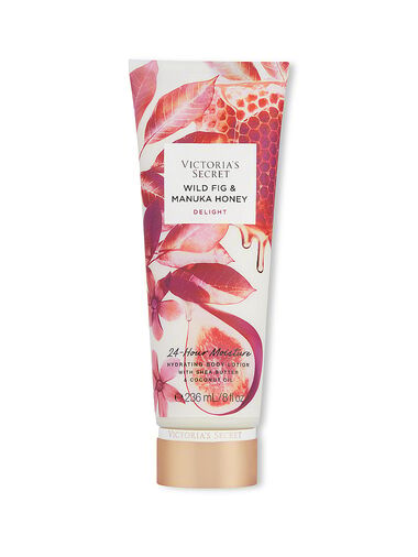 Wild Fig & Manuka Honey Natural Beauty Lait Parfumé Corps Hydratant, Wild Fig & Manuka Honey, large