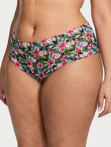 Culotte En Dentelle, Black Tropical, large