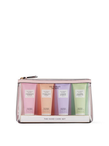 Trousse De Crèmes Hydratantes Pour Les Mains Natural Beauty, Description, large