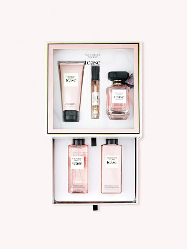 Noir Tease Coffret Cadeau 5 Produits, Description, large