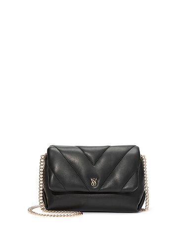 Mini Sac Convertible, Black, large