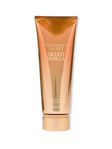 Mirrored Pom Fragrance Lotion, Gilded Vanilla, large