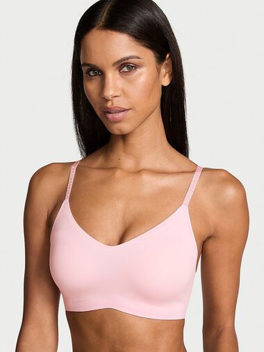 Bralette Confort Légèrement Rembourrée, Sans Armature, Pretty Blossom, large