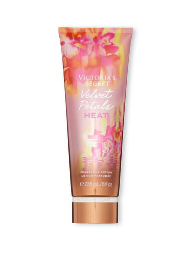 Édition Limitée Velvet Petals Heat Lait Parfumé Corps, Description, large