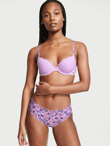 Culotte En Dentelle Florale, Description, large