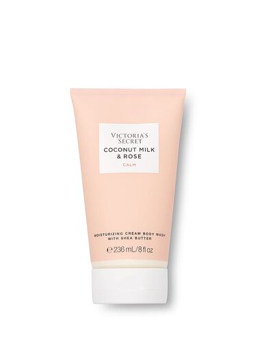Coconut Milk & Rose Natural Beauty Bain Moussant Hydratant En Crème, Coconut Milk & Rose, large