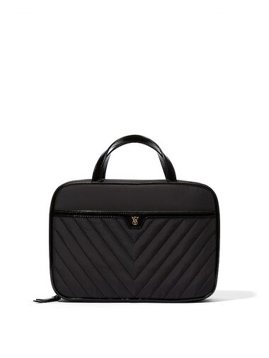 Trousse De Toilette De Voyage, Black, large