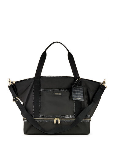 Sac De Voyage, Black Lily, large