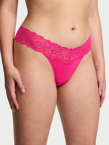 String En Coton Et Dentelle, Forever Pink, large