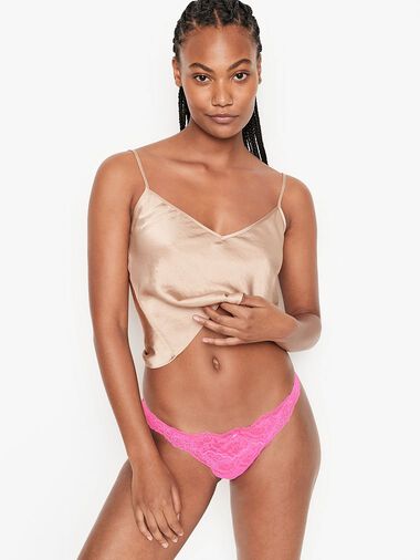 Culotte En Dentelle Scintillante, Description, large