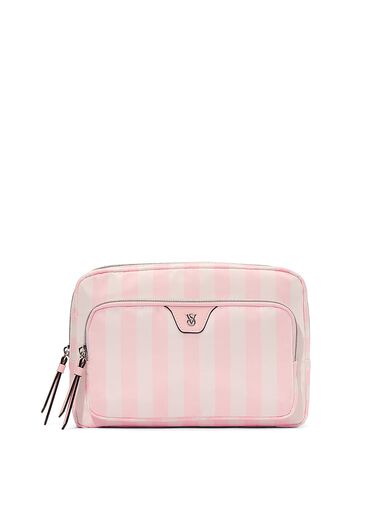 Pochette De Maquillage De Voyage, Heritage Stripe, large
