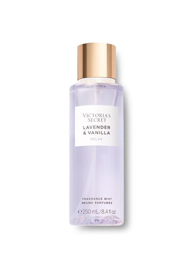 Lavender & Vanilla Natural Beauty Brume Parfumée Corp, Lavender & Vanilla, large