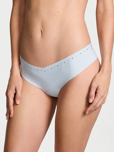 String Invisible À Finitions Brillantes, Light Blue, large