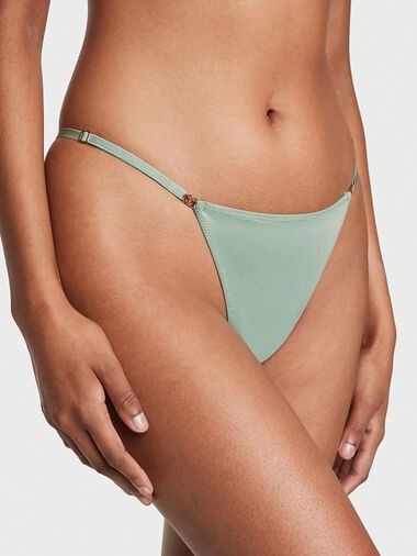 String Avec Lanières Réglables, Seasalt Green, large