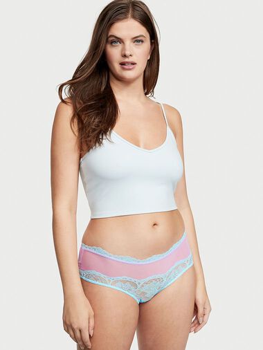 Culotte En Tulle Et Dentelle, Description, large