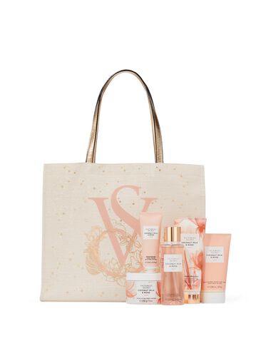 Coconut Milk & Rose Kit Rituel Balance, Coconut Milk & Rose, large
