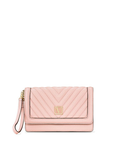 Le Tech Wristlet Victoria, Orchid Blush, large
