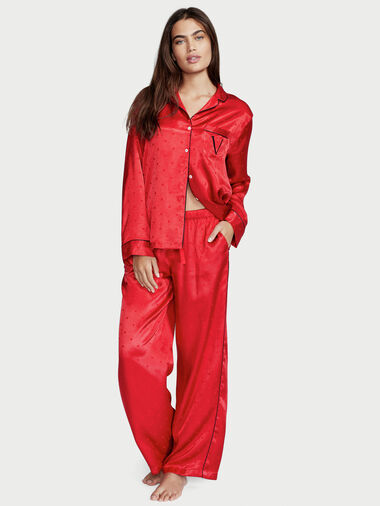 Pyjama femme - Ensemble pyjama satin pas cher - Ensemble nuisette