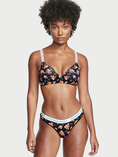 String En Coton Avec Logo, Description, large