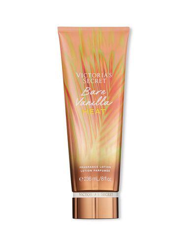 Édition Limitée Bare Vanilla Heat Lait Parfumé Corps, Description, large