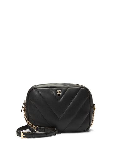 Camera Bag À Bandoulière, Black, large