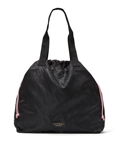 Sac Porté Épaule Compressible Et Léger, Black, large