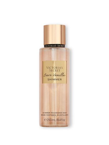 Bare Vanilla Brume Parfumée Corps Glittérée, Bare Vanilla, large