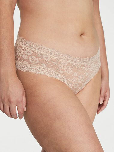 Culotte En Dentelle, Marzipan, large