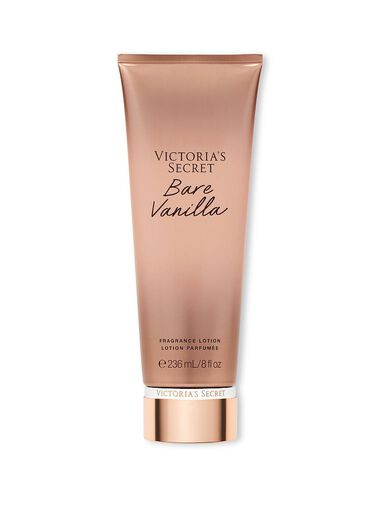 Bare Vanilla Lait Parfumé Corps, Description, large