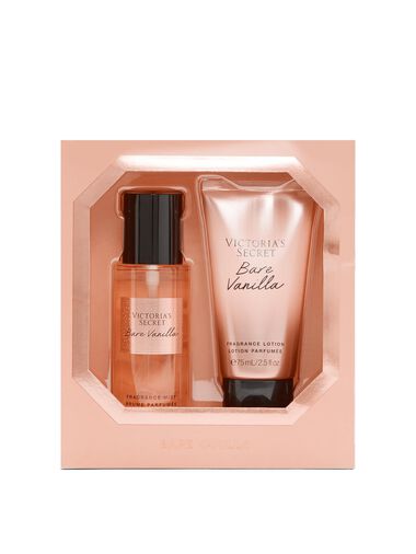 Bare Vanilla Mist & Lotion Mini Duo Gift, Bare Vanilla, large