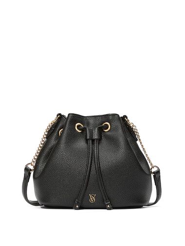Mini Sac Seau, Black, large