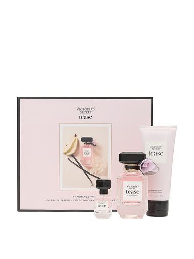 Tease Coffret Cadeau 3 Pièces, NOIR TEASE, large