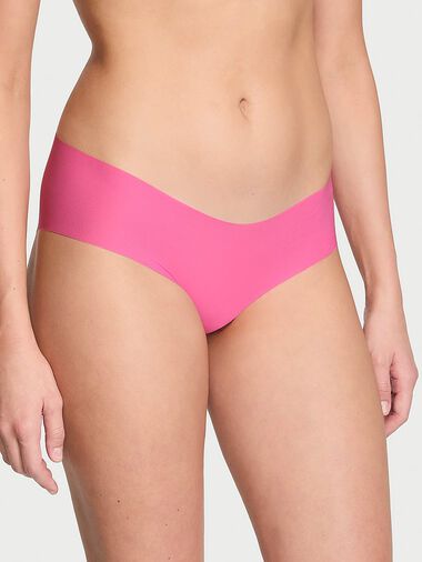 Culotte Haute Côtelée Invisible, Hollywood Pink, large