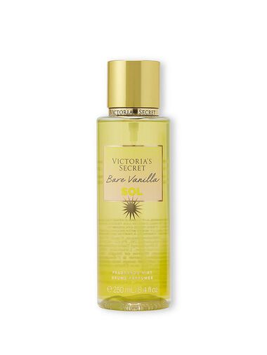 Bare Vanilla Sol Brume Parfumée Corps, BareVanillaSOL, large