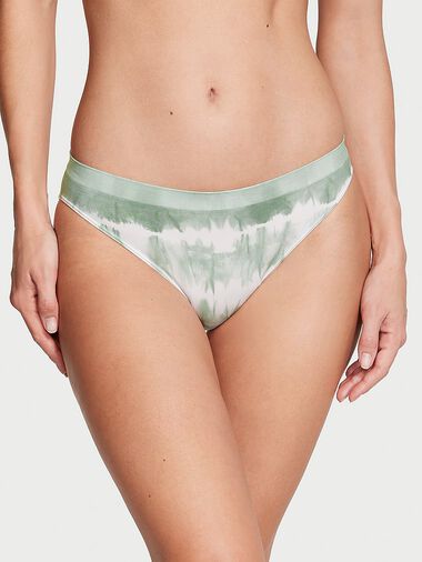 Slip Brésilien Sans Coutures, Seasalt Green Shibori, large
