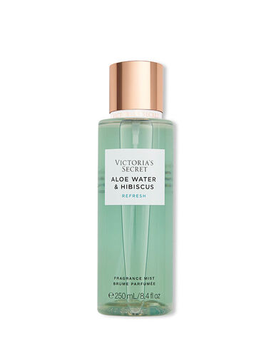 Aloe Water & Hibiscus Natural Beauty Brume Parfumée Corps, Aloe Water & Hibiscus, large