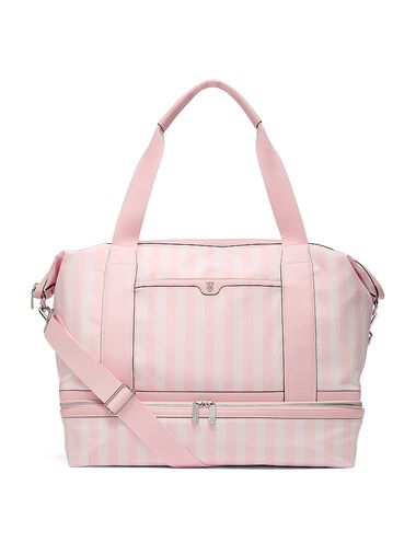 Weekender Bag, Heritage Stripe, large