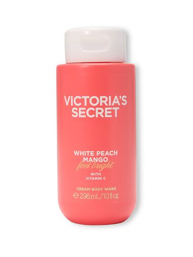 White Peach Mango Cream Body Wash, White Peach Mango, large
