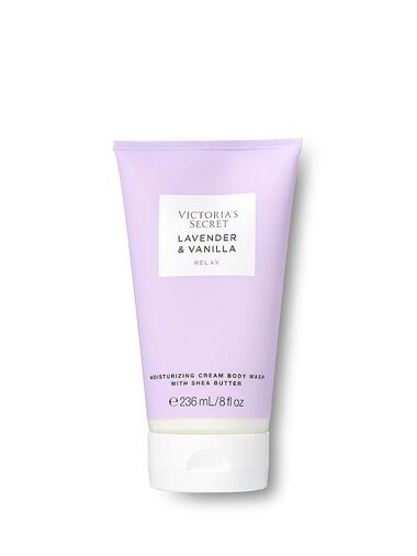 Lavender & Vanilla Natural Beauty Gel Douche Hydratant, Lavender & Vanilla, large